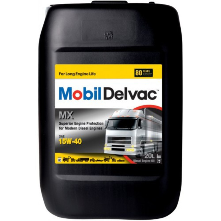 Mobil Delvac Mx 15w 40 20l